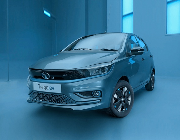 tata tiago ev car