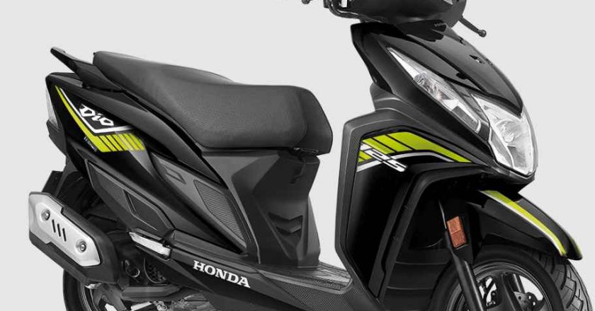 Honda launches the all-new Dio 125 in India