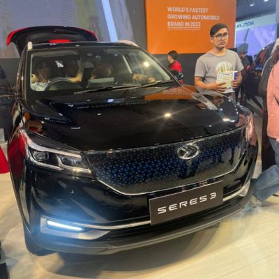 Seres 3 launched at the 2023 NADA Auto Show 2023; price starts from Rs 47.99 lakh