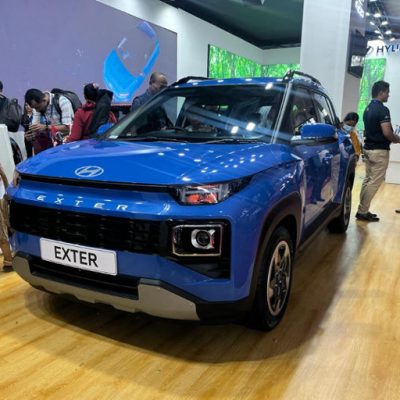 Hyundai unveils the Exter at the 2023 NADA Auto Show