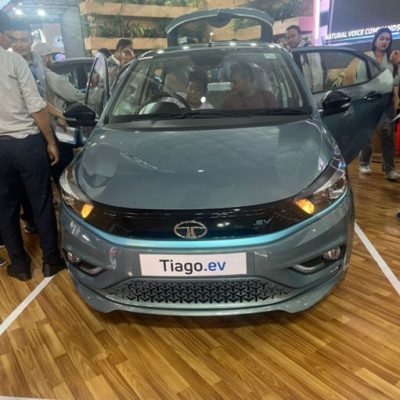 Tata Tiago EV launched at NADA Auto Show 2023 with a starting price of Rs 21.99 Lakh