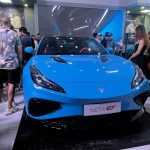 Neta GT unveiled at the 2023 NADA Auto Show