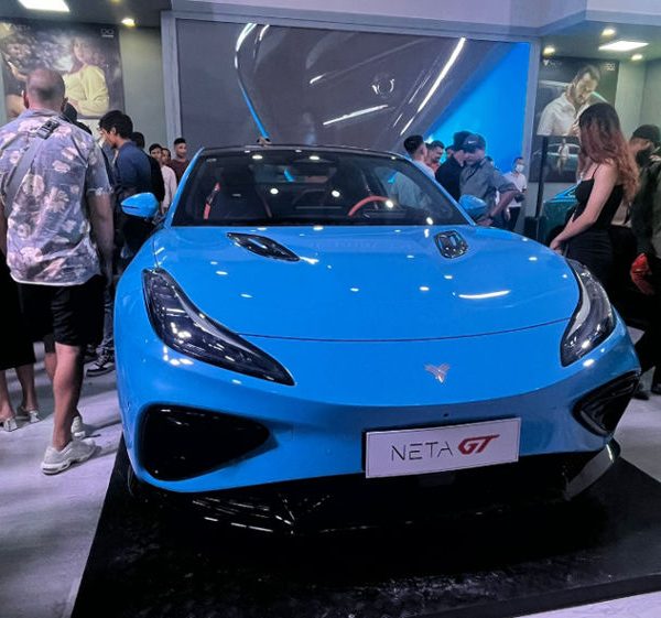 Neta GT unveiled at the 2023 NADA Auto Show