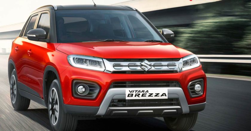 Suzuki launches the next-generation Brezza in Nepal