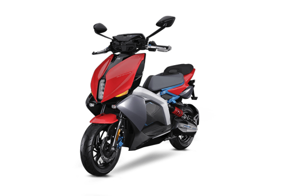 TVS Motors Launches Second Electric Scooter, the TVS X