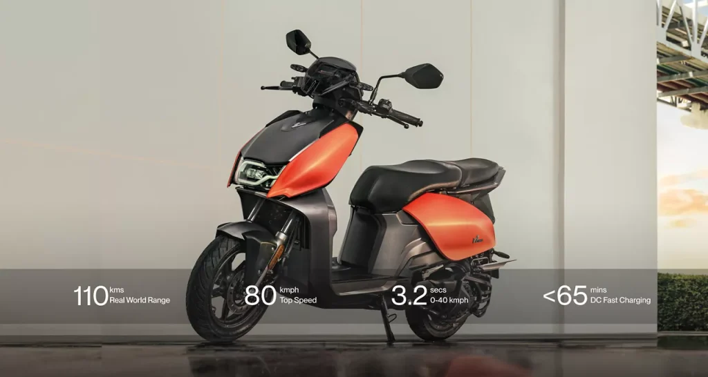 vida v1 electric scooter