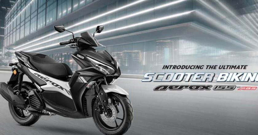 Yamaha Aerox 155 launched at Rs 4.75 lakh in Nepal