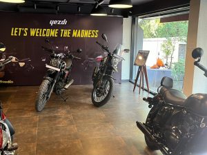 Yezdi launches its three motorcycles in Nepal