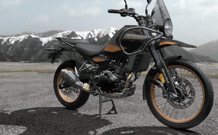 Royal Enfield launches the all-new Himalayan in India